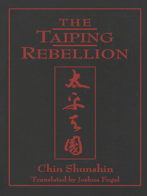 cover image of The Taiping Rebellion